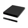 Carcasa para unidad óptica CD/DVD SATA USB 2.0 9,5 mm