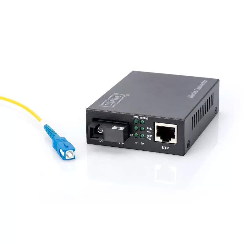 Convertidor de medios Digitus DN-82123