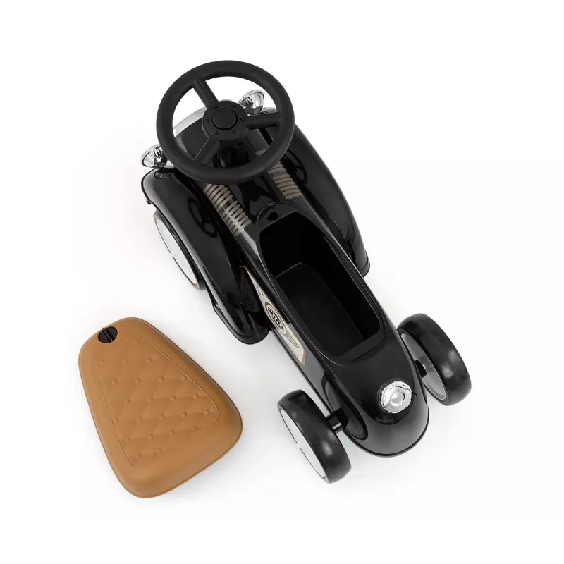 Correpasillos milly mally Royce negro – Carrito con empuje para niños, diseño compacto, Modelo 5923