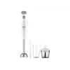 Tefal Easychef HB4531 batidora de mano, 450 W, blanco/acero inoxidable (HB453138)