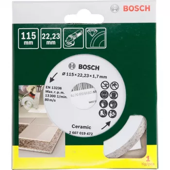 Bosch 2607019472 disco de corte