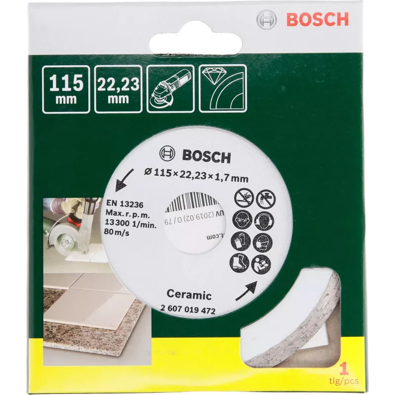 Bosch 2607019472 disco de corte