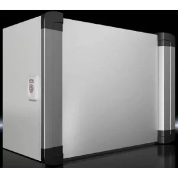 Carcasa Rittal AX 6315.250 — armario de instalación 210×380×300 mm, chapa de acero/aluminio/plástico, gris claro