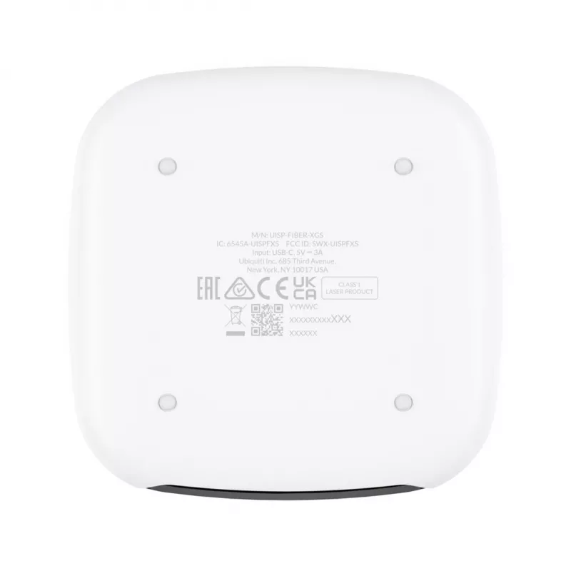 Ubiquiti UISP -FIBER-XGS convertidor de medios de red 10000 Mbit/s