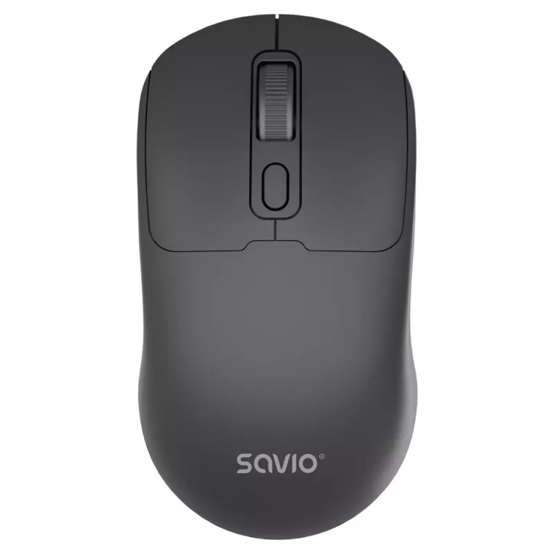 Ratón Savio MB-04 universal ambidiestro Bluetooth IR LED 1600 DPI