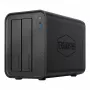 NAS TERRAMASTER F2-425 Intel Celeron N5095 Quad-Core 2 GHz 4 GB DDR4 2 bahías