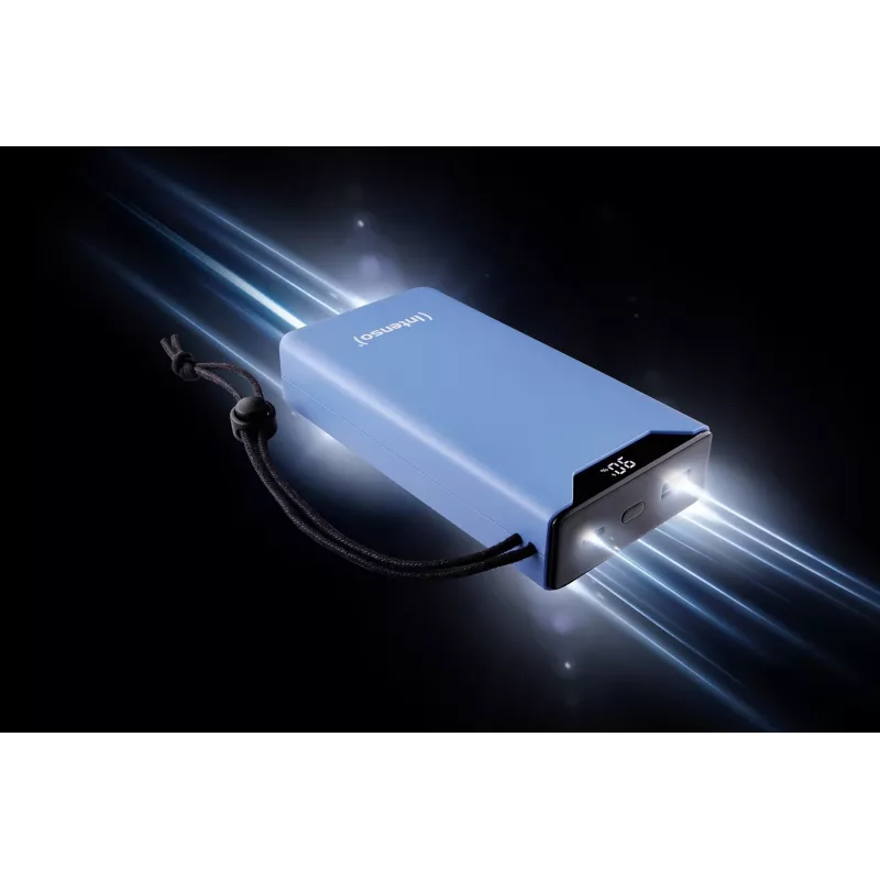 Batería externa Intenso 7332055 polímero de litio (LiPo) 20000 mAh azul