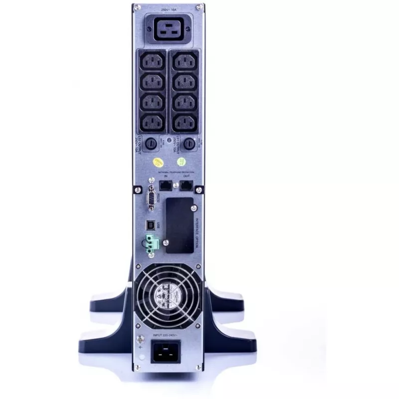 SAI 3000VA Line-Interactive USB/RS232 Pantalla LCD 48,30 cm (19)/Torre - SAI (offline) - 34 min. (All930019RT)