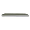 Colchón hinchable individual Outwell 400143 — poliéster, 2030×750×100 mm, verde/gris