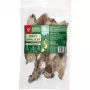 Snacks para perros MACED Orejas de conejo con pelo, pack de 10 — snack masticable natural para perros, adultos, higiene dental