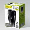 Afeitadora eléctrica Maestro MR-672 USB recargable sumergible — afeitadora de láminas para viaje