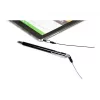 Lápiz stylus Port Designs 140228 — universal, negro, 11 g, punta de precisión compacta