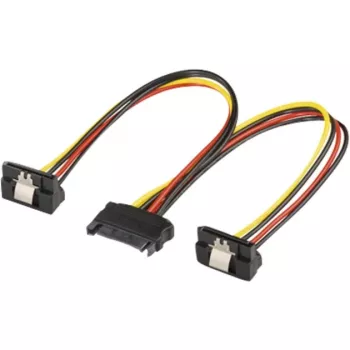 Cable de alimentación SATA Y de 15 pines 20 cm