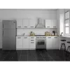 Topeshop KUCHNIA SET 200 BIEL conjunto de muebles de cocina/comedor