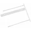 Pinzas de archivo AD Class, blanco, caja 100 uds.