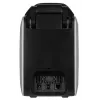 Impresora de tarjetas de plástico Zebra ZC300 – Sublimación de color/Termotransferencia, 300x300 DPI, LCD, alimentación de 100 hojas, Ethernet, Plata/Negro