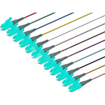 Lightwin PIG 50 LC-12 2.0 OM3 cable de fibra óptica 2 m multicolor (PIG 50 LC-12 2.0 OM3)