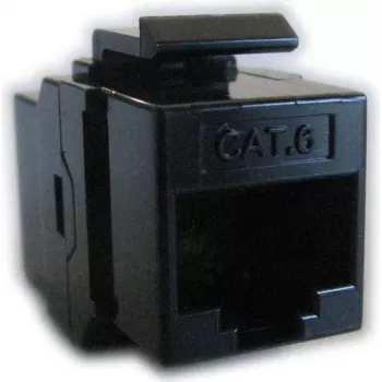 Conector hembra RJ45 ROLINE Keystone no apantallado Cat.6/Cl.E (21.17.3106)
