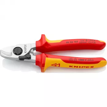 Knipex 95 26 165 cortacables manual