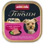 Alimento húmedo para perros animonda Vom Feinsten jamón ternera albahaca 100 g — sin cereales, razas pequeñas adultas