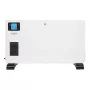 Calefactor de convección eléctrico NOVEEN NOVEENCH9099, 2300 W, 3 niveles de potencia, Tuya WiFi Smart, LCD, temporizador, instalación en suelo