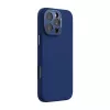 Funda protectora magnética Nillkin LensWing para Apple iPhone 16 Pro Max — azul, compatible con MagSafe, borde de cámara elevado
