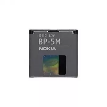 Nokia BP-5M - Batería para teléfono móvil 900 mAh - para Nokia 5610, 5700, 6110, 6220, 6500, 7390, 8600 (BP-5M Bulk)