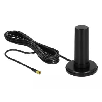DeLOCK 12590 Antena de red antena omnidireccional SMA 3 dBi