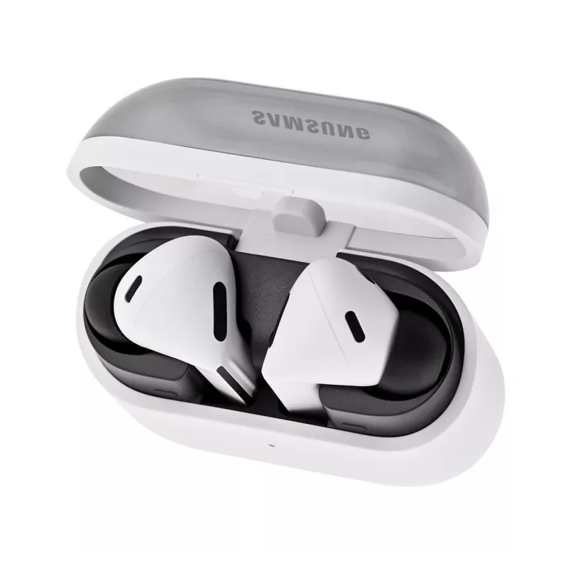 Auriculares True Wireless Stereo Samsung Galaxy SM-R420NZAAEUE — In-Ear TWS, Bluetooth 5.4, IP54, ANC, 6 micrófonos, funda de carga 515 mAh