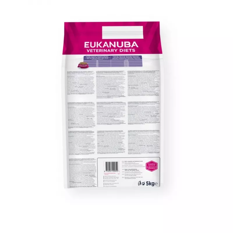Eukanuba Dermatosis FP Adult comida para perros con pescado y patata, 5 kg
