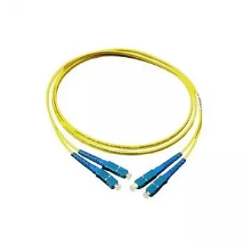 GoodConnections Cable de red de fibra óptica dúplex OS2 (monomodo, 9/125) SC/SC, LSZH, polaridad reversible, 20 m