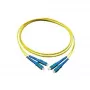 GoodConnections Cable de red de fibra óptica dúplex OS2 (monomodo, 9/125) SC/SC, LSZH, polaridad reversible, 20 m