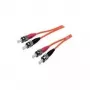 Cable de fibra óptica S/CONN ShiverPeaks 5m ST/ST