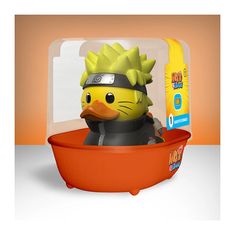 TUBBZ Pato coleccionable - Naruto Shippuden - Uzimaki 1st Edt. 9cm