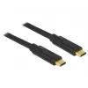 Cable USB DeLOCK 83868 USB 2.0 4 m USB C negro