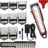 WAHL Cordless Legend Burgundy, Silver Litio-ion (Li-Ion)