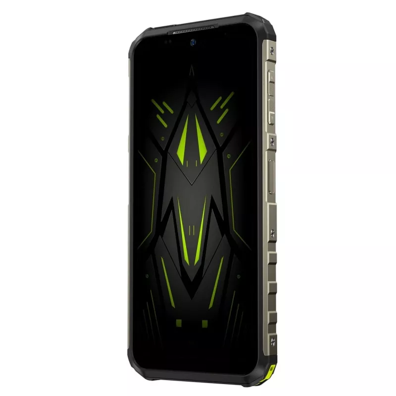 Smartphone robusto UleFone Armor 22 4G, 9 GB RAM, 128 GB almacenamiento, IP69K, Verde