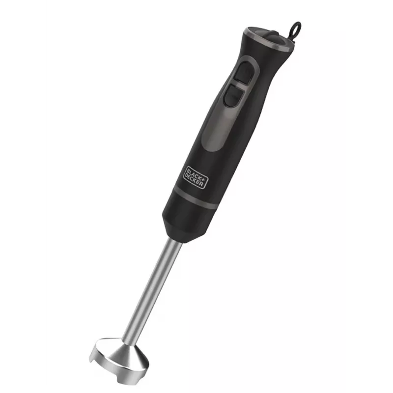 Batidora de mano Black+Decker BXHBA800E (800W; negra)