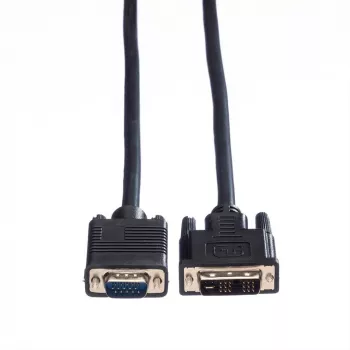 VALUE cable DVI-VGA, DVI (12+5) M - VGA M 3,0m (11.99.5430)
