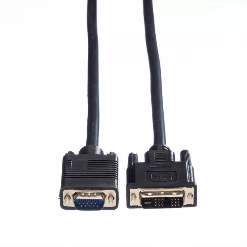 VALUE cable DVI-VGA, DVI (12+5) M - VGA M 3,0m (11.99.5430)