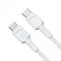 Cable USB Green Cell KABGC30W USB 3.2 Gen 1 (3.1 Gen 1) 1,2 m USB-C blanco