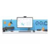 Pack LOGITECH Tap Controller con cable con Cat5e Kit+AIS Intel Core i5-1350P 16GB 250GB+kit de montaje para videoconferencias