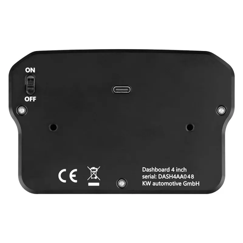 Panel de instrumentos para volante Ascher Racing 4