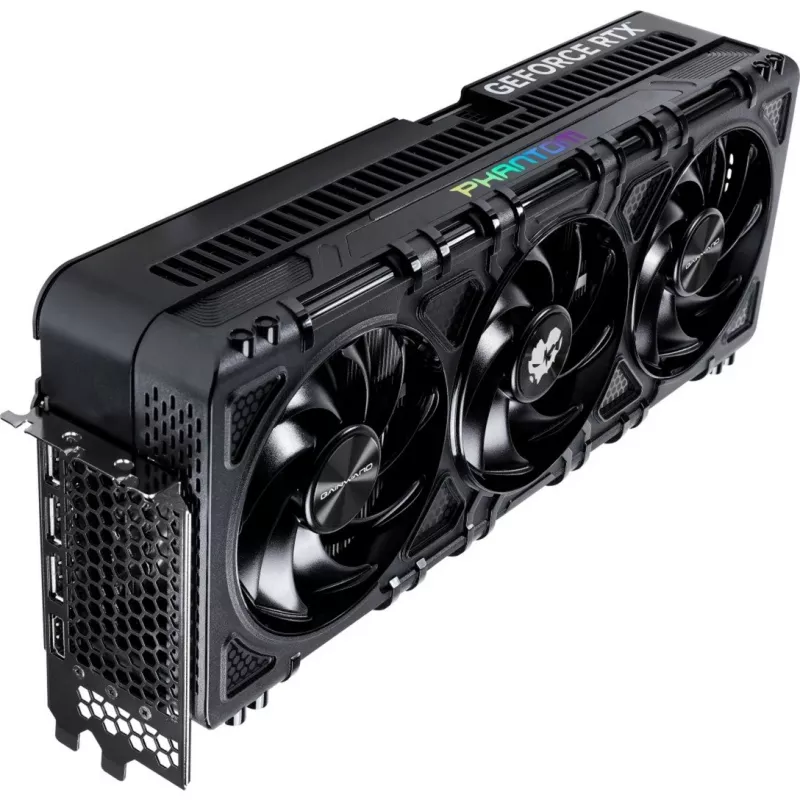Tarjeta gráfica GAINWARD GeForce RTX 5090 Phantom — 32 GB GDDR7, 512 bits, PCIe 5.0, 3x DP 2.1b + HDMI 2.1b, 3 ventiladores, 331,9 mm
