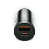 Cargador de coche everActive CC-30Q QC3.0 35W – 1x USB-A, 1x USB-C, carga rápida
