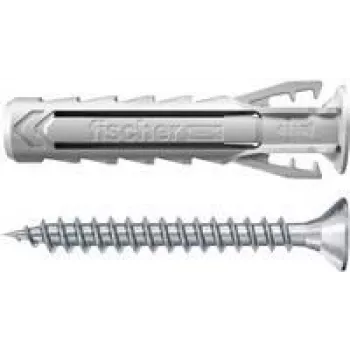 Taco Fischer SX Plus 40 mm 8 mm 568208 50 uds. (568208)