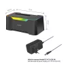 LogiLink Docking station para HDD LogiLink Quickport USB 3.2 1 puerto para 2,5/3,5 SATA (QP0035)