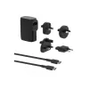Cargador de interior Belkin BPZ003bt1MBK-B6 universal negro carga rápida AC