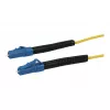 Synergy 21 Cable de red de fibra óptica 1 fibra 0,45 m LC-LC 9/125u OS2 G657A2 AD 2 mm flexible - fibra monomodo - 0,45 m