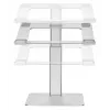 Soporte para portátil Gembird NBS-D1-02 Plata 39,6 cm (15,6